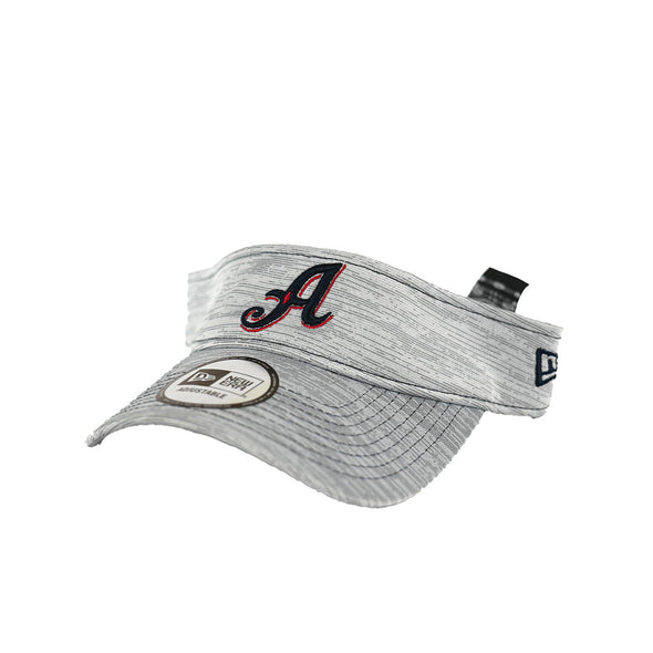 Reno Aces Grey Visor Performance Adjustable Hat
