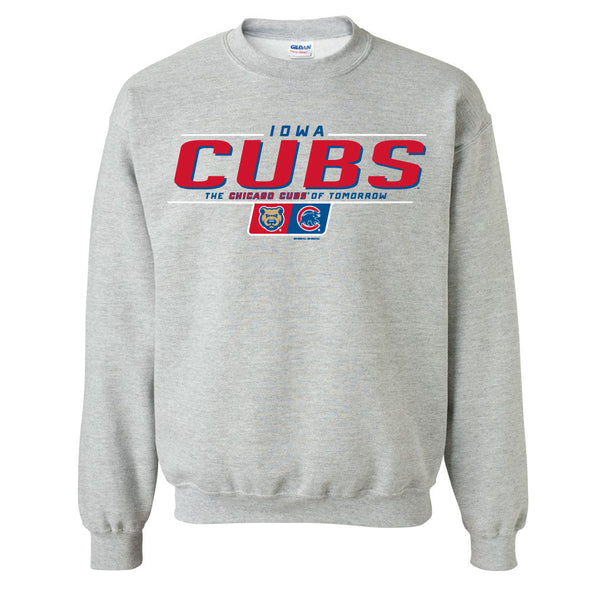 Iowa Cubs Mens Bracket Crewneck