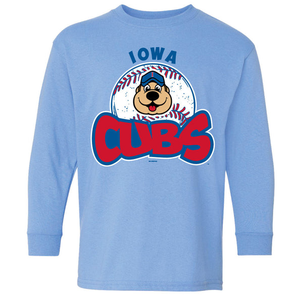 Iowa Cubs Youth Fanable Long Sleeve Tee