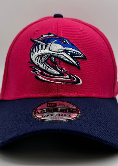 Pensacola Blue Wahoos Marvel’s Defenders of the Diamond New Era 39THIRTY FlexFit Cap