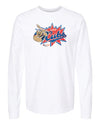 Men's Iowa Cubs Defenders of the Diamond Burst LS Tee