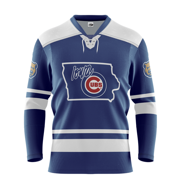 Iowa Cubs Hockey Jersey