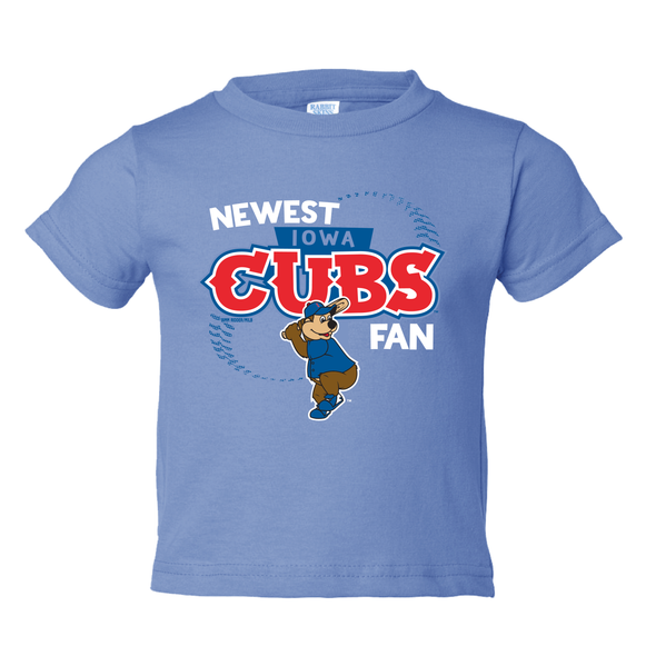 Iowa Cubs Moseby Toddler Tee