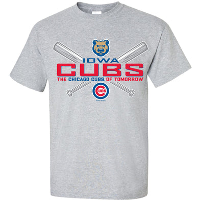 Iowa Cubs Men's Sport Affiliate Tee