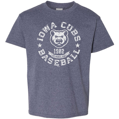 Iowa Cubs Youth Purfling Tee