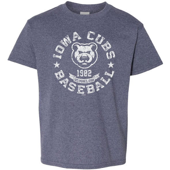 Iowa Cubs Youth Purfling Tee