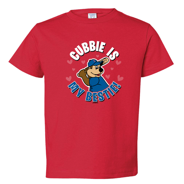 Iowa Cubs Bestie Toddler Tee