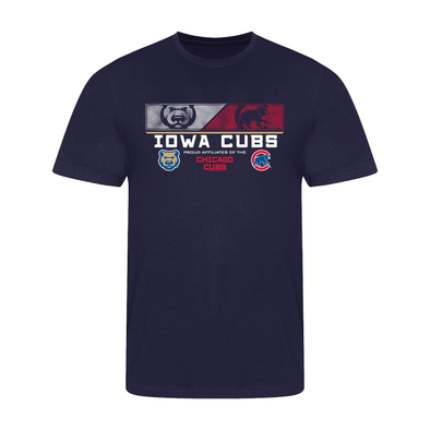 Iowa Cubs Men's Splitshot Tee
