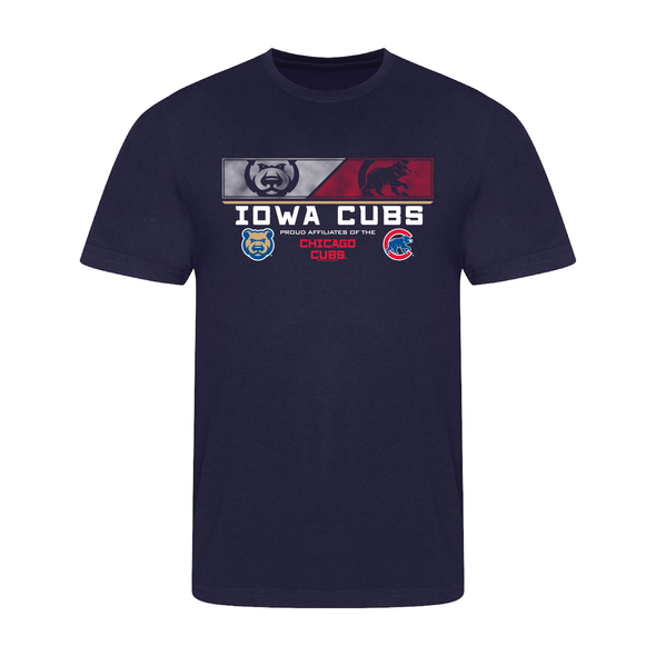 Iowa Cubs Men's Splitshot Tee