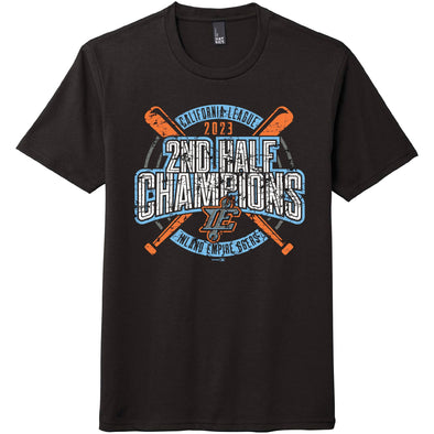 Inland Empire 66ers of San Bernardino 2023 2nd Half Champions Black TShirt