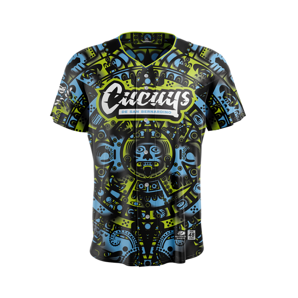 Inland Empire 66ers 2025 Cucuy Replica Jersey