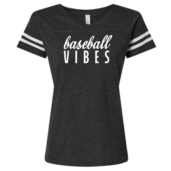 Inland Empire 66ers of San Bernardino Baseball Vibes Vintage Ladies Tee