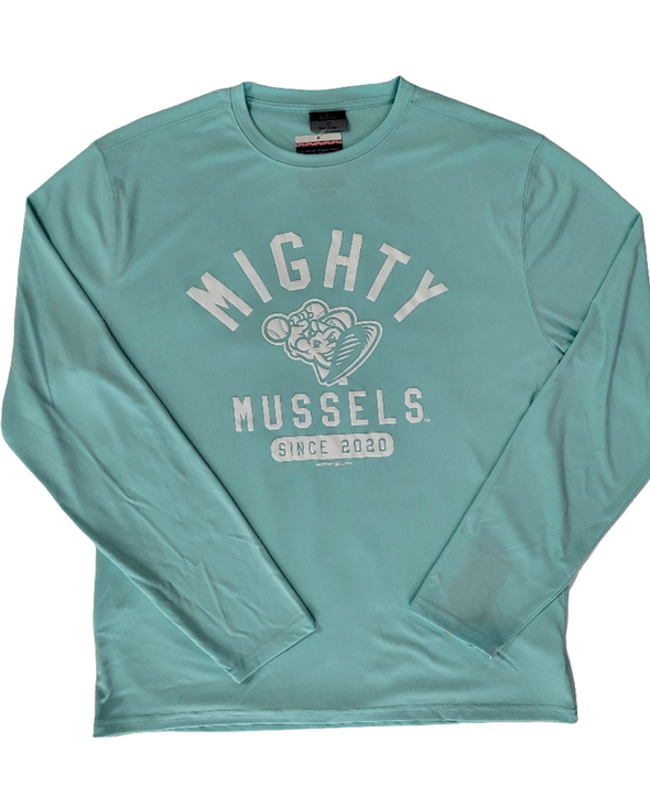 Mighty Mussels Sunproof Long Sleeved Performance Tee