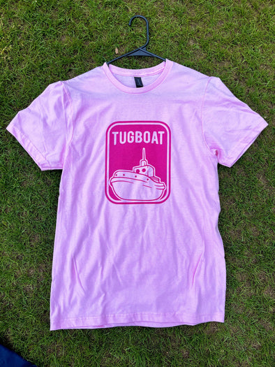 Pink Tugboat Tee