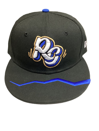 Black RC 5950 Fitted Cap