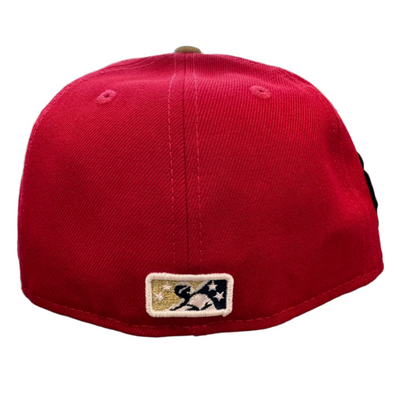 Marvel Defender's of the Diamond New Era 5950 Cap - Navy/Red/Gold