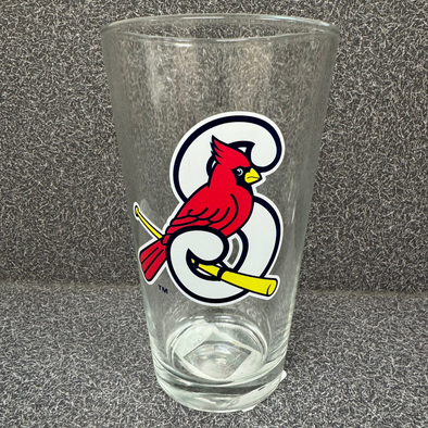 Springfield Cardinals Pint Glass