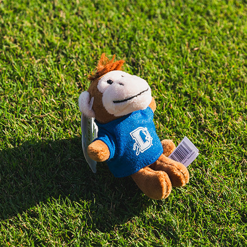 Durham Bulls Mascot Factory Plush Keychain