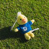 Durham Bulls Mascot Factory Plush Keychain