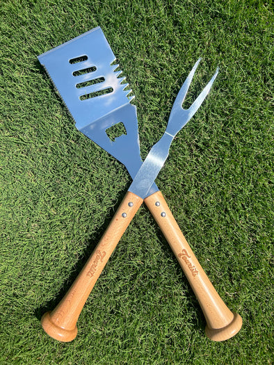 The Asheville Tourists Turn Two Grilling Set