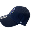 Amarillo Sdo Poodles '47 Navy Draw CLEAN UP Cap