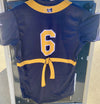 Charleston RiverDogs 2023 Authentic Game Worn Dad Bods Jersey