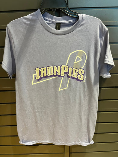 Lehigh Valley IronPigs Strike Out Cancer Tee