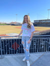 Amarillo Sod Poodles White Christmas Draw Tee