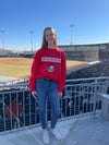 Amarillo Sod Poodles Red Christmas Game Crewneck