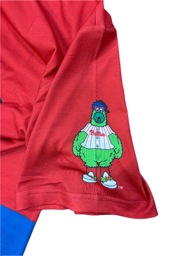 FOCO Phillie Phanatic Face Sublimated Tee