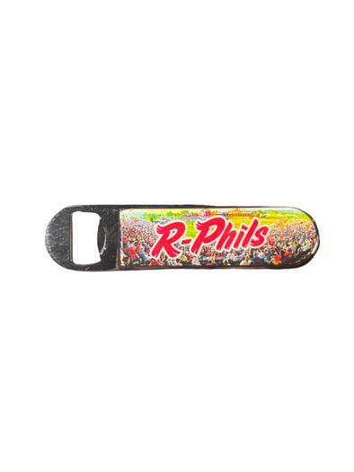 5" R-Phils Metal Magnetic Bottle Opener