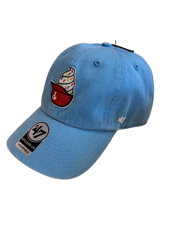 '47 Columbia Blue Ice Cream Helmet Clean Up