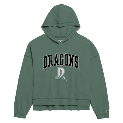 L2 Brands Women's Waffle Oversized Hoodie