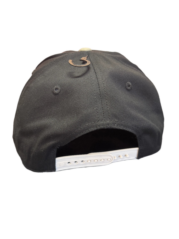 '47 Philadelphia Phillies Two Tone Black Hitch Hat