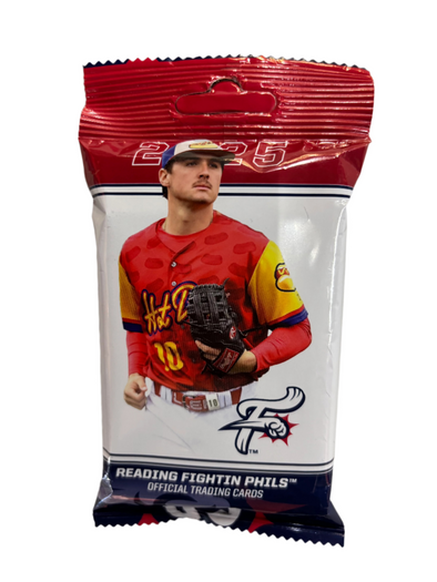 2025 Reading Fightin Phils Team Card Set Edition 1