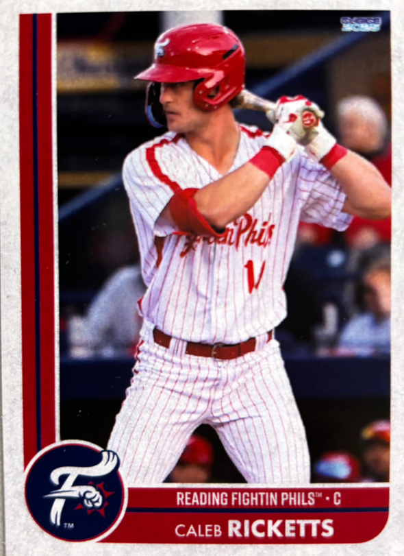 2025 Reading Fightin Phils Team Card Set Edition 1