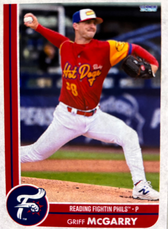 2025 Reading Fightin Phils Team Card Set Edition 1