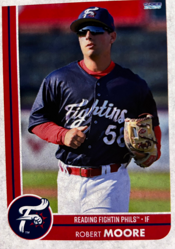 2025 Reading Fightin Phils Team Card Set Edition 1