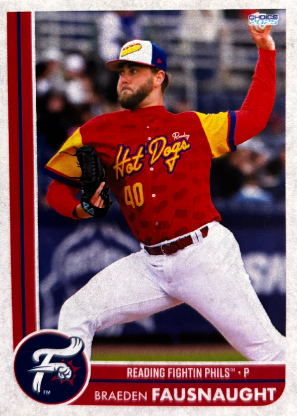 2025 Reading Fightin Phils Team Card Set Edition 1