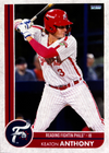2025 Reading Fightin Phils Team Card Set Edition 1