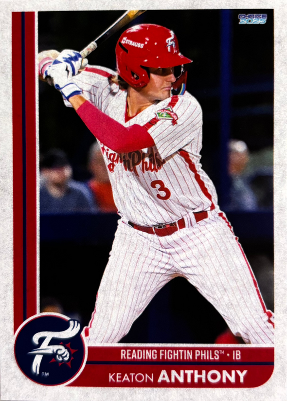2025 Reading Fightin Phils Team Card Set Edition 1