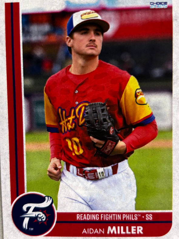 2025 Reading Fightin Phils Team Card Set Edition 1