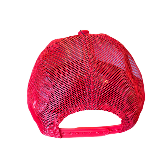 New Era Women's 9Twenty Philadelphia Phillies Red Square Patch Hat