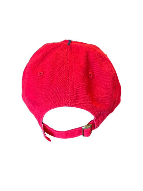 New Era Women's 9Twenty Philadelphia Phillies Red Script Hat
