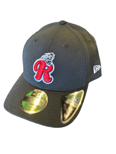 New Era 9Forty Alt 2 Black R-Train Adjustable