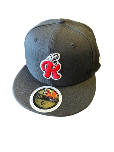 New Era 59Fifty Kids Alt. 2 Black R-Train Fitted