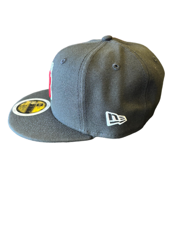 New Era 59Fifty Kids Alt. 2 Black R-Train Fitted