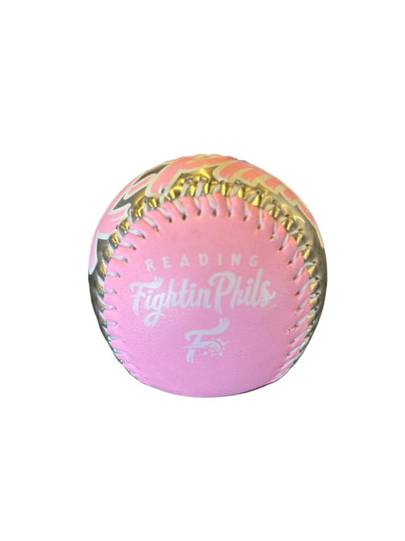 Pink Chrome Baseball