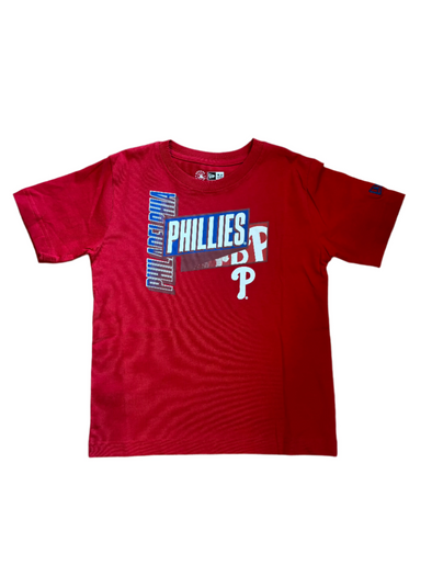 New Era Philadelphia Phillies Youth Red T-Shirt