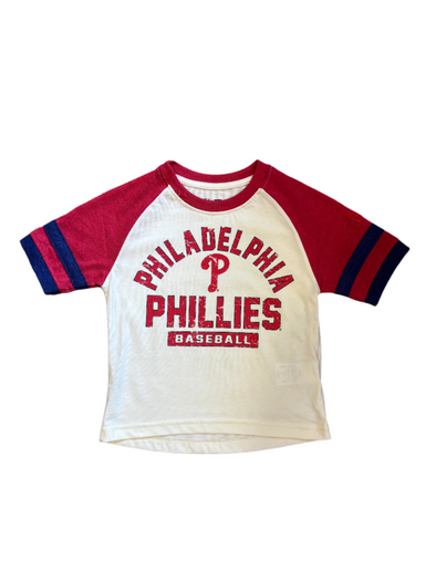 New Era Youth Philadelphia Phillies Baseball Tee